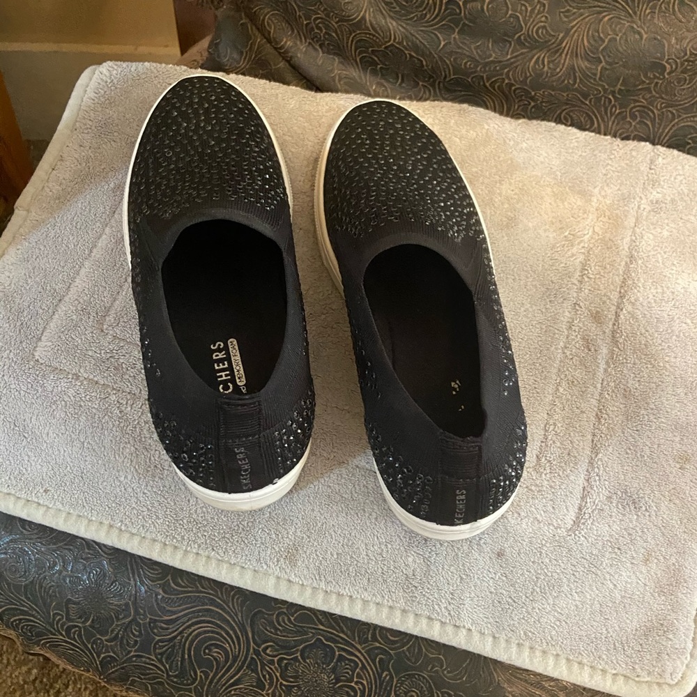Sketcher bling slip-one